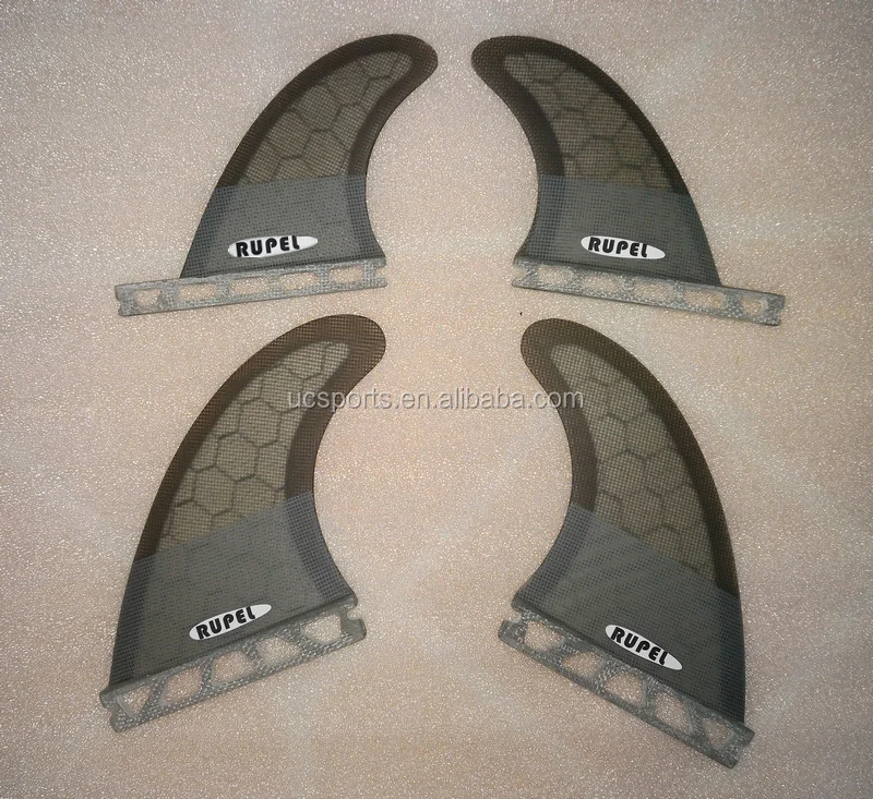 Large Mesh Futu Surf Fins quad set Surfboard Fins Surfing Accessory G5GL HZF-B