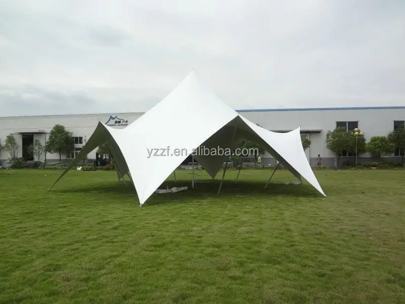 2014 fashionable stretch tent with new design