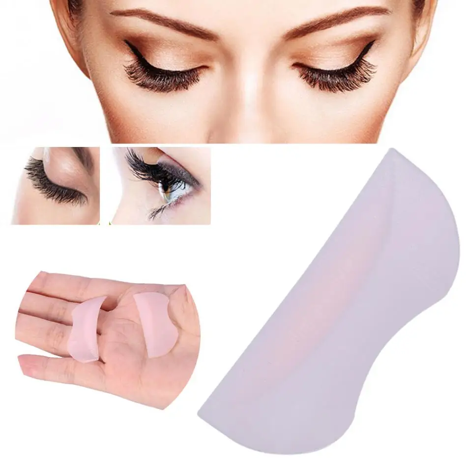 Silicone Eyelash Perming Curlers Curl Lash Lift Rods Tools Makeup Tool Lash Lifting Shield Pads Rods Extension Supplies