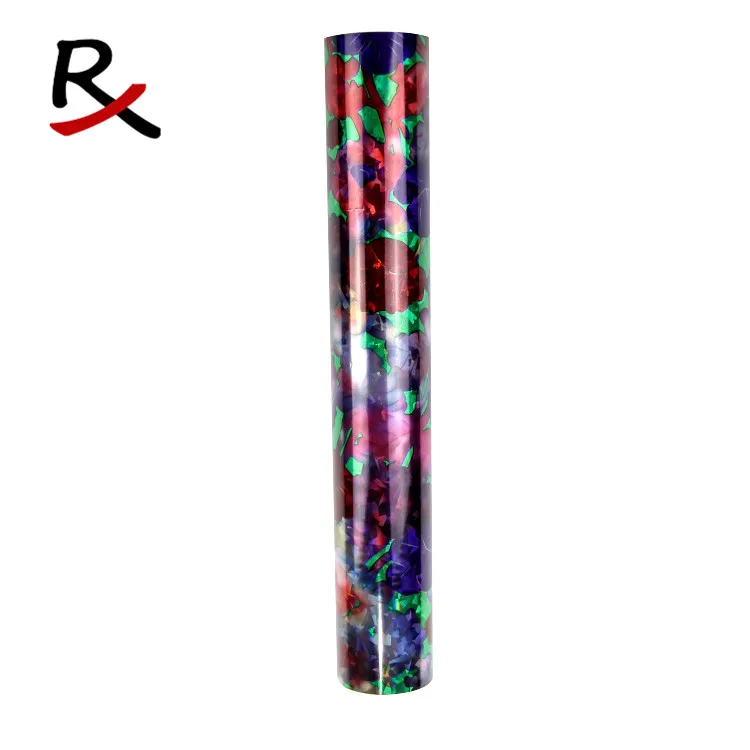 5119# multiple color Hot Stamping foil holographic foil fabric & leather hot transfer laser foil