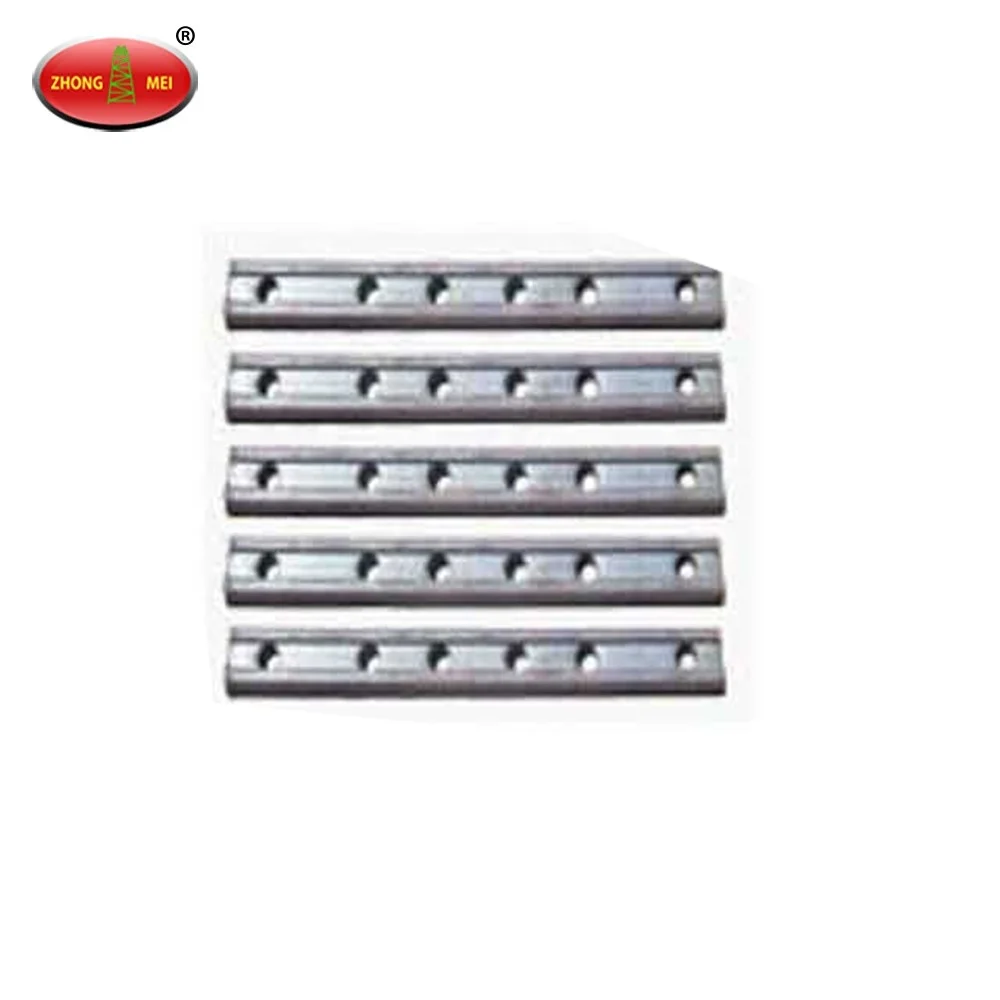 Рыболовные плиты с 4 отверстиями или 6 отверстиями/Соединительная рыболовная плита на рельсах