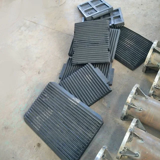 Щековая дробилка ZGMn13Cr2, щековая дробилка, запасные части