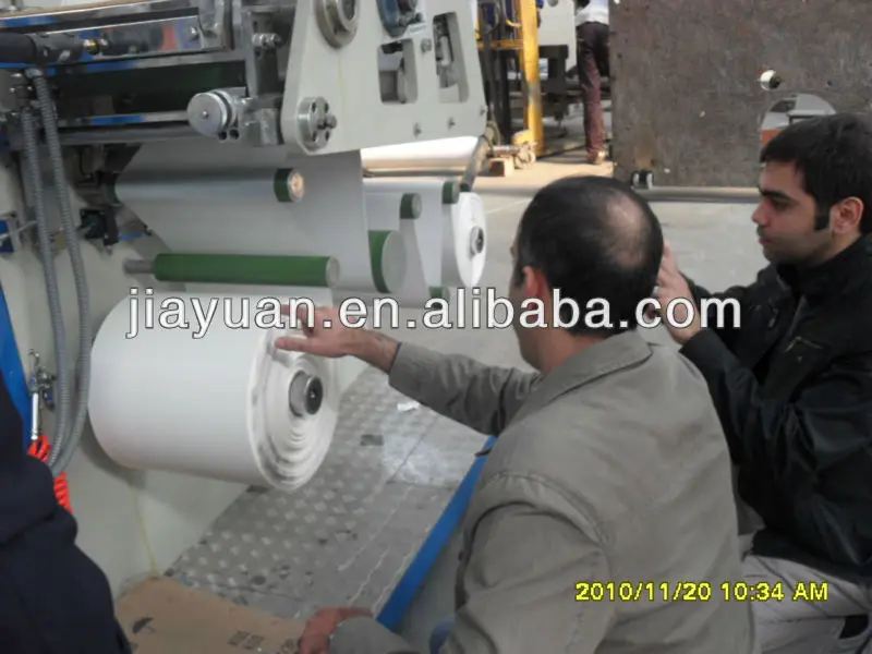 lab hot melt coating machine laminating machine for Carpet Paper Label