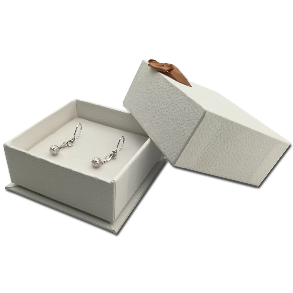 Wholesale gift jewelry box custom holder card earring packaging