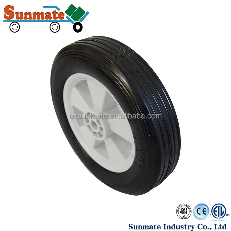 Одежда отлично твердые резиновые колеса/Пластиковые концентратор с резиновыми шинами