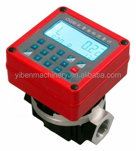 ogm Electronic Digital Fuel Flow Meter