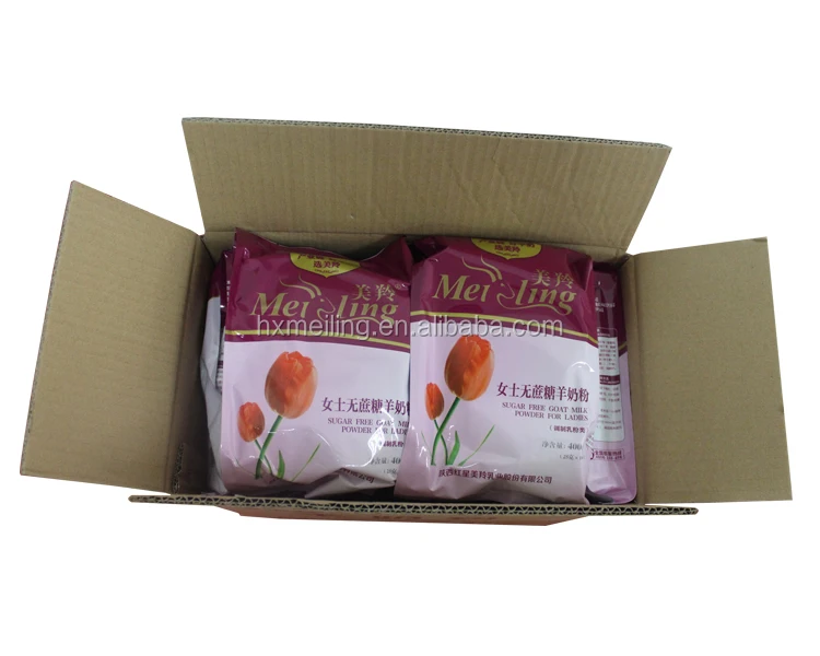 Сухое Мгновенное Сухое козье молоко 800 г без сахара для взрослых женщин леди