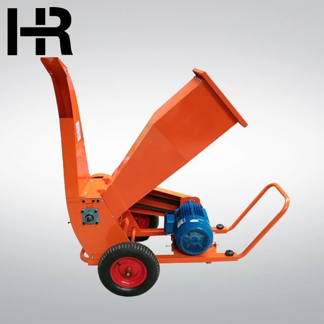 HR60  Mini Gas Engine Rotor Type Garden Log Chipper Shredder philippines  with 6.5 HP