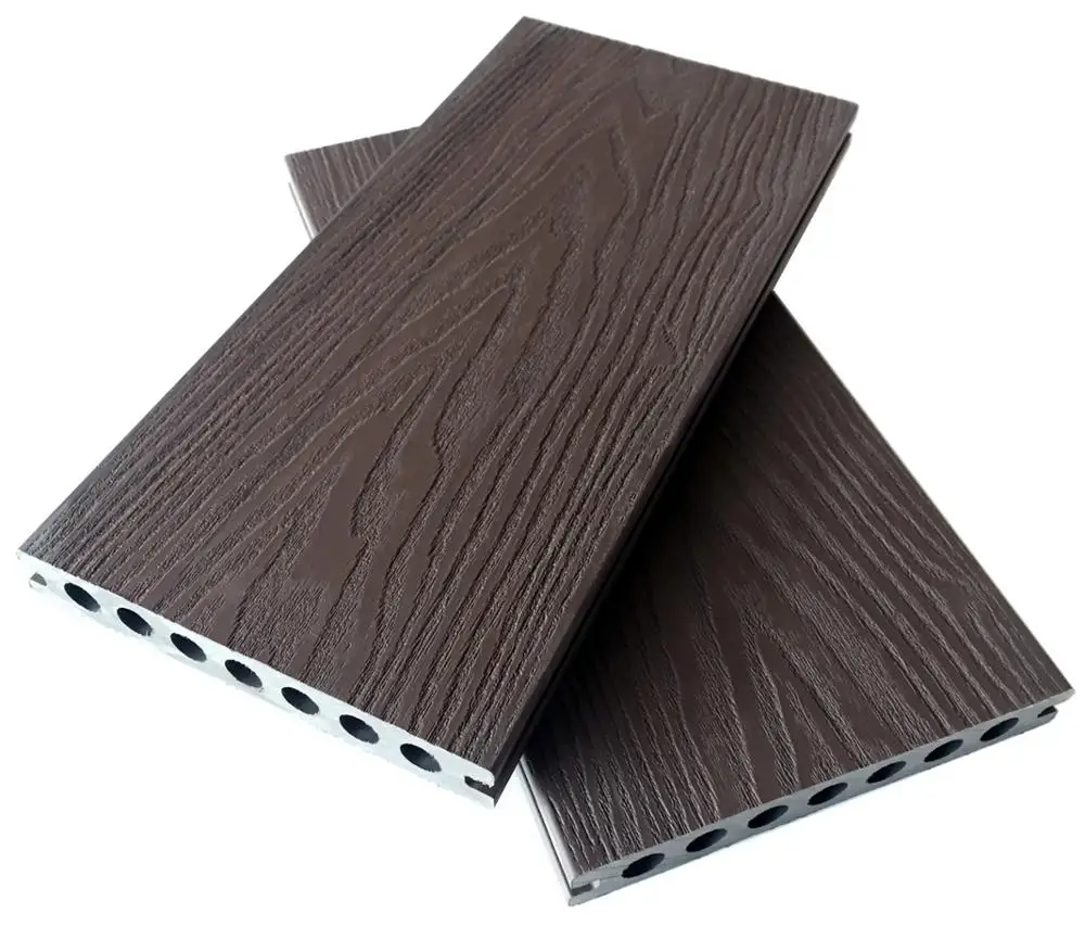 
Wood plastic composite slats bench wpc composite decking laminate flooring 