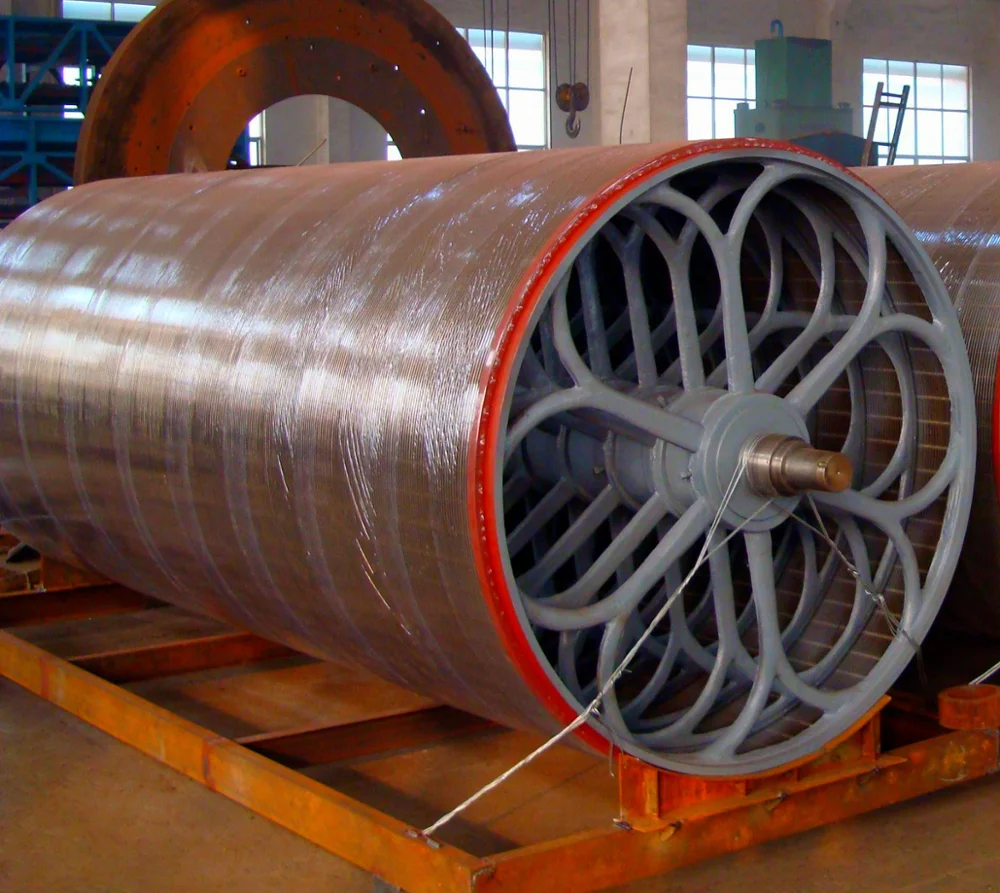 cylinder mould for kraft paper/fluting paper/tissue paper machine