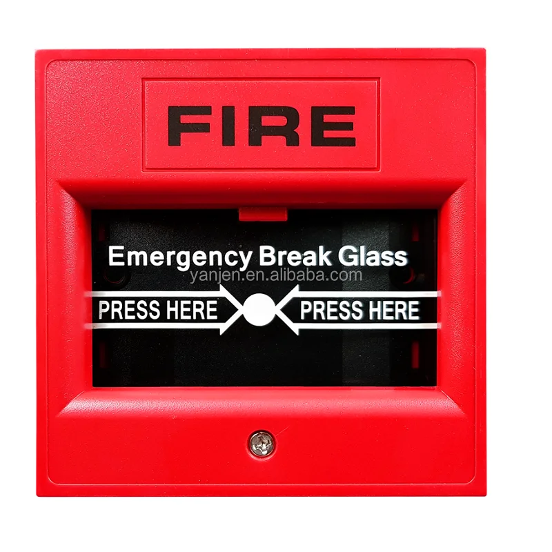 13 years factory ABS fire resistant fire alarm break glass