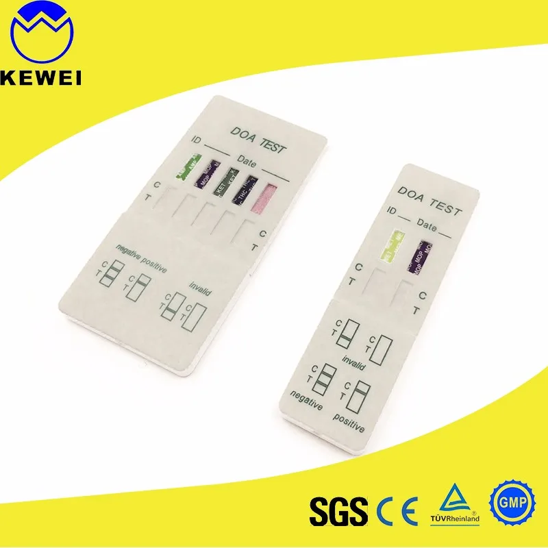 
medical equipment Drug abuse doa Test rapid test 5 in 1 