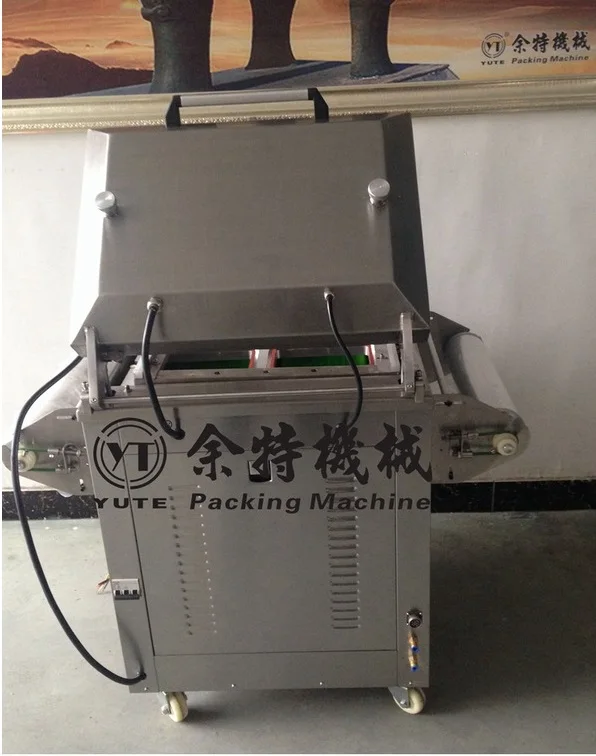 DMP-430A автоматического модифицированной атмосфере вакуумная упаковочная машина для пластиковых стаканчиков и лоток