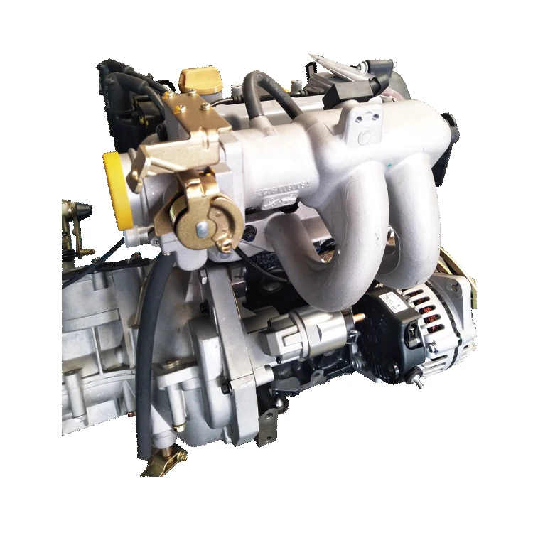 32hp small displacement 2 cylidners automotive powertrain system with engine+ manual transmission for low speed car
