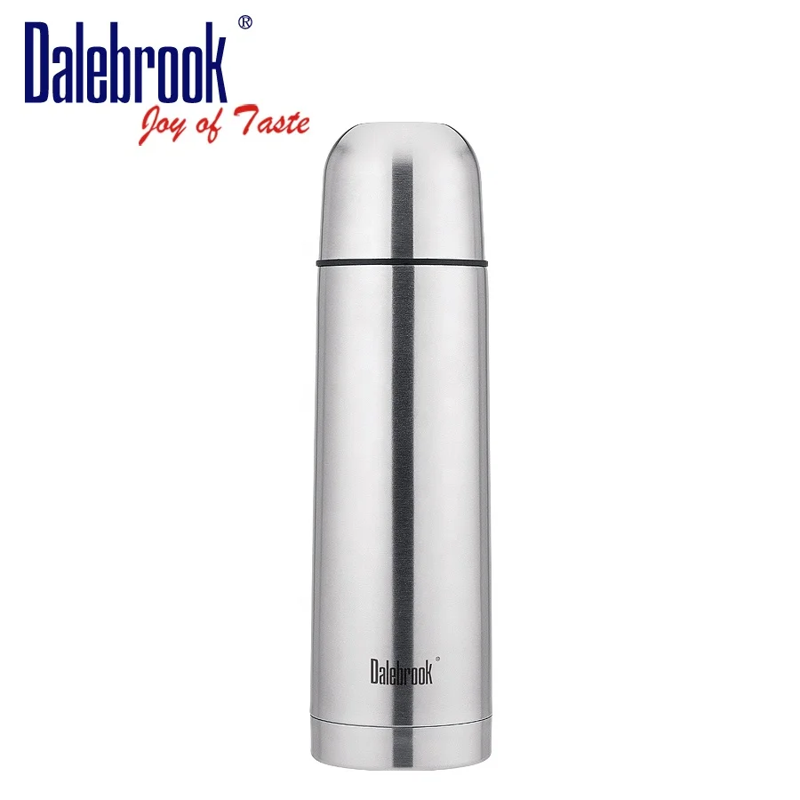 
Dalebrook Stainless Steel 24hrs Classic Bullet Thermos Vacuum Flask hot and cold outdoor water Cola Drinking Bottle 