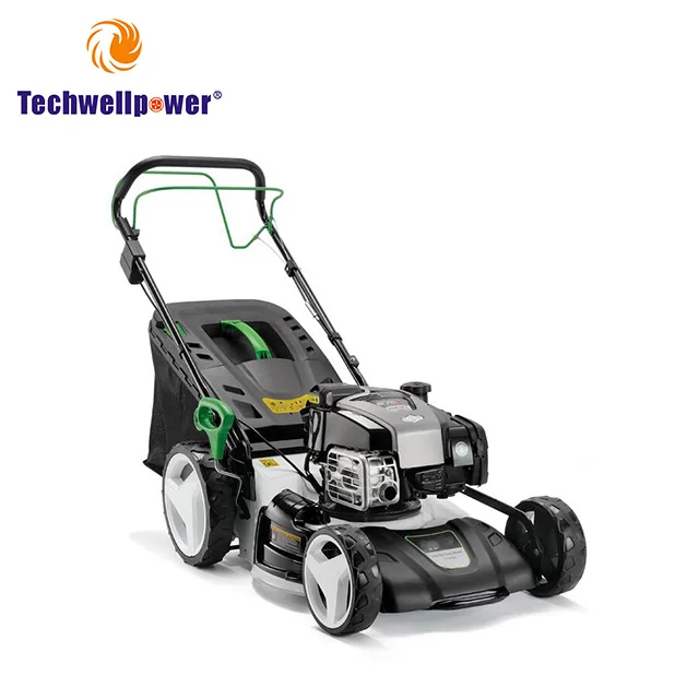 Factory direct sale gasoline self propelled high grass garden ride on lawn mower for sale