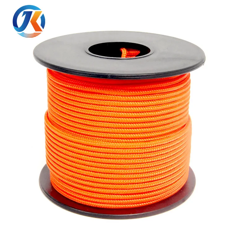 Wholesale Outdoor 100feet Nylon and Polyester Camping Parachute Cord Fashionable Survival Kit Accessories