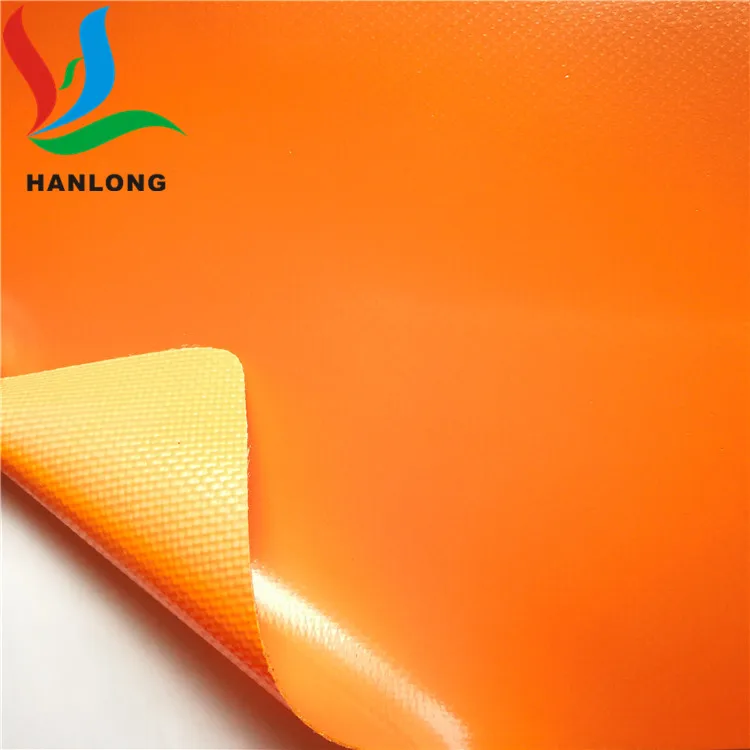 Hanlong products 18 oz vinyl pvc fabric for inflatable bouncer material