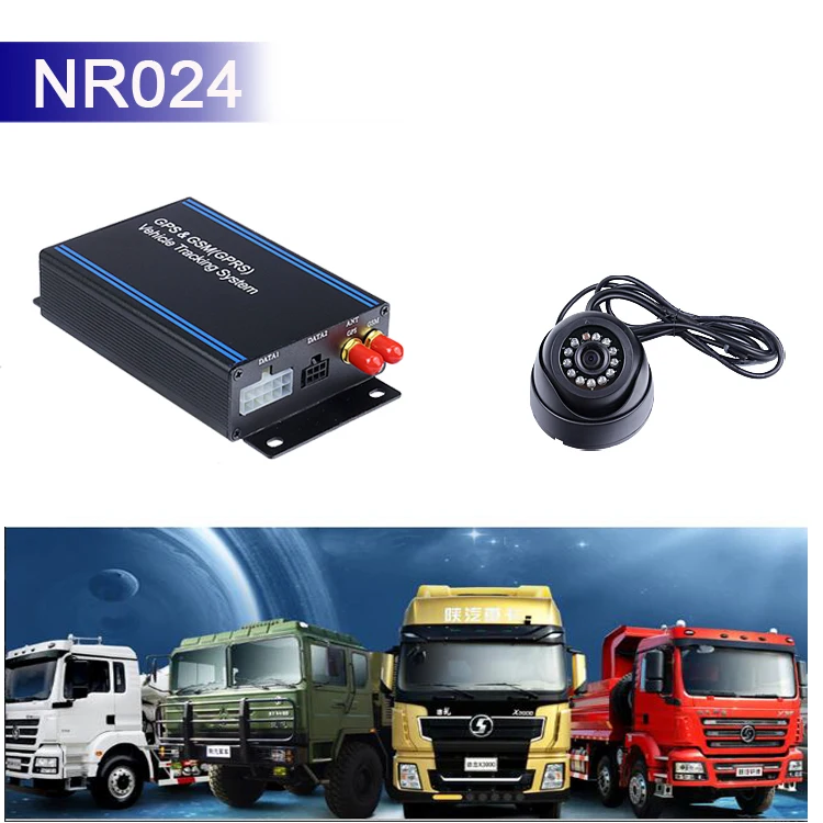Car Gps tracker with rfid reader, Camera, Fuel sensor, Temperature sensor