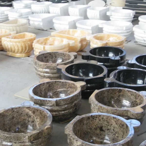 
Marble Sinks for Hammam Project 