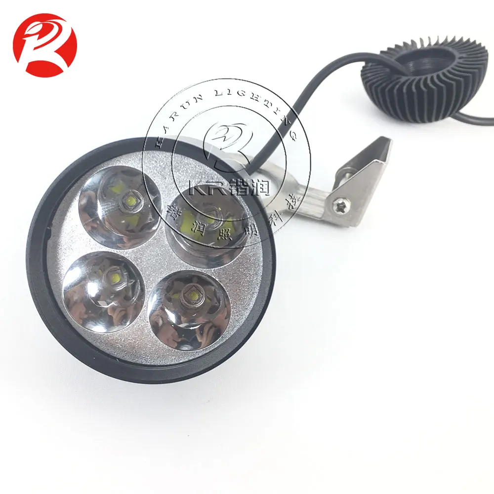 led para moto Motorcycle spotlight U3H with Angle eye U3H led moto headlight faros led para motos 40w 2inch