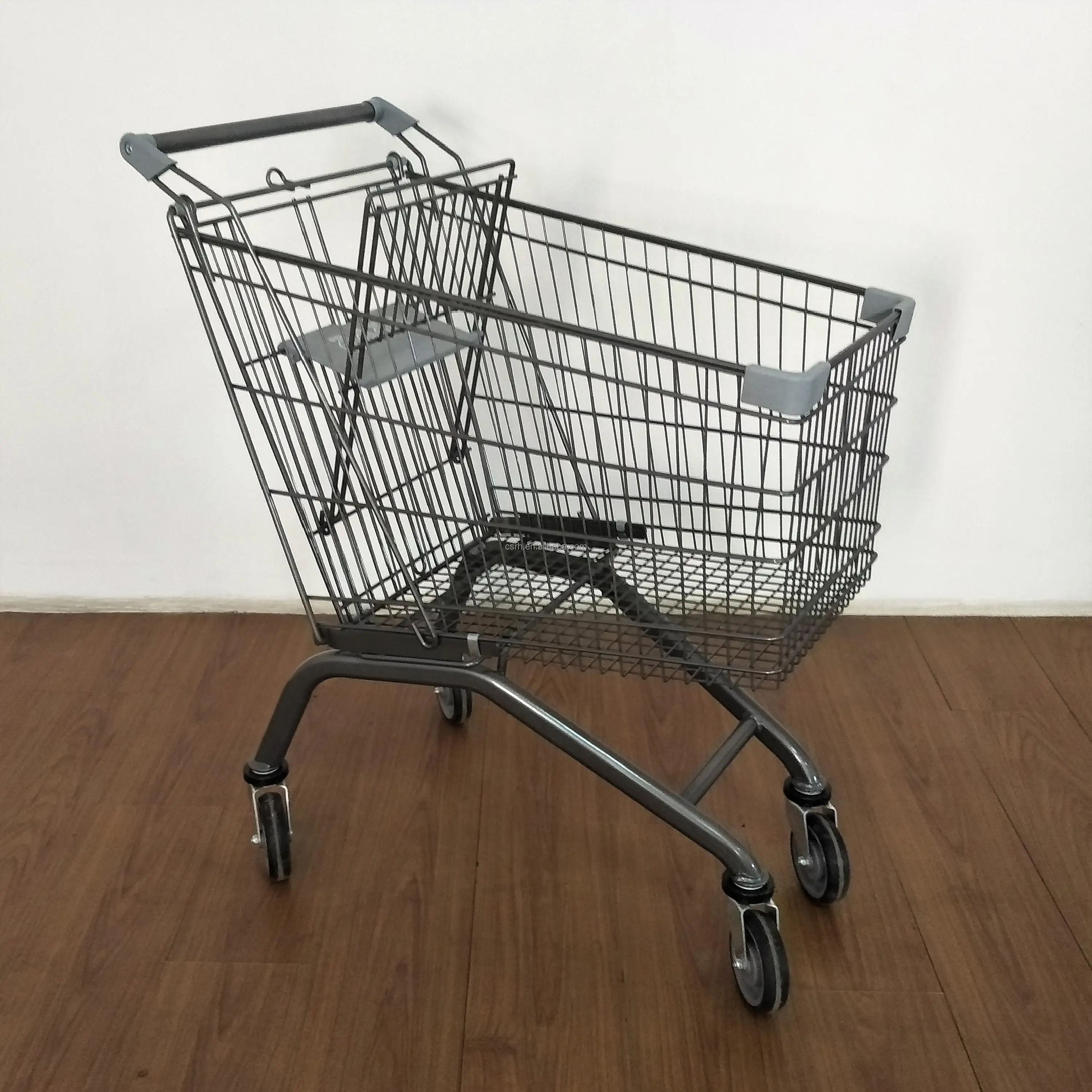 Best Price RH-SE100 Metal Supermarket Shopping Trolley