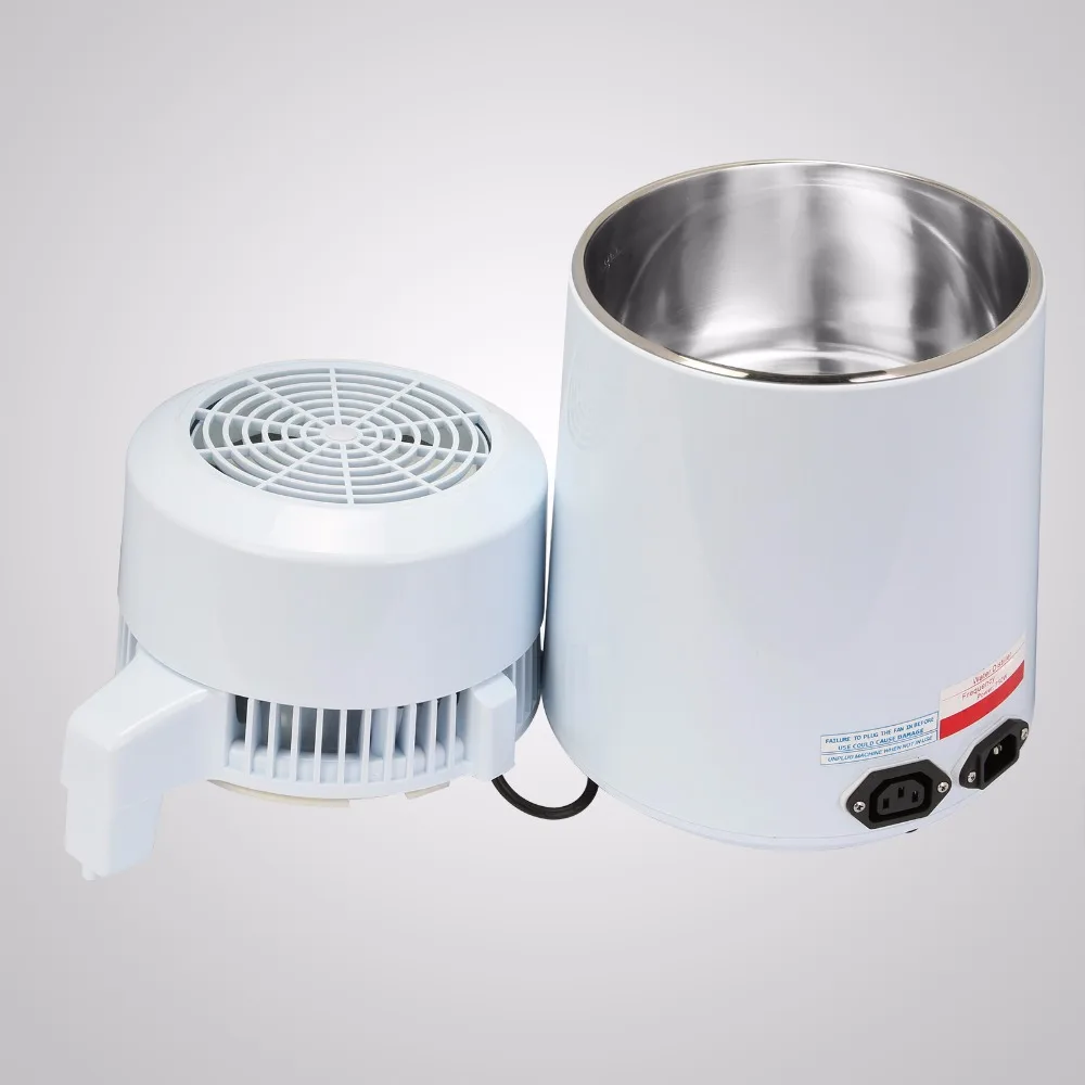 4L Water Distiller Dental Medical Filter Purifier Distilled Purify Pure Dew 1L/h