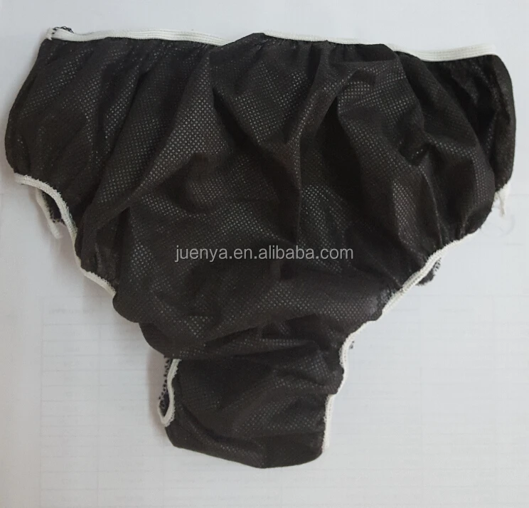 Ladies Printed Pattern Nonwoven Disposable Paper Underwear