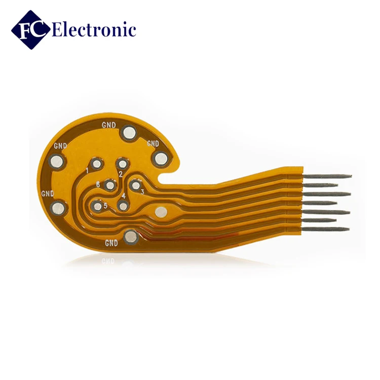 Китай ul94v-0 fpc печатной платы, гибкие pcb проектирование завода Flex кабель с rohs