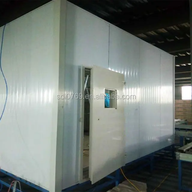 Soundproof BOOTH cabinet 110 ton sound proof cover