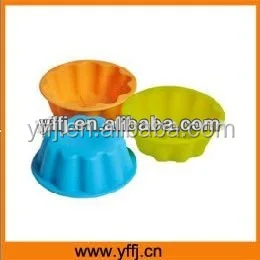 Экологичные силиконовые формы для кухни