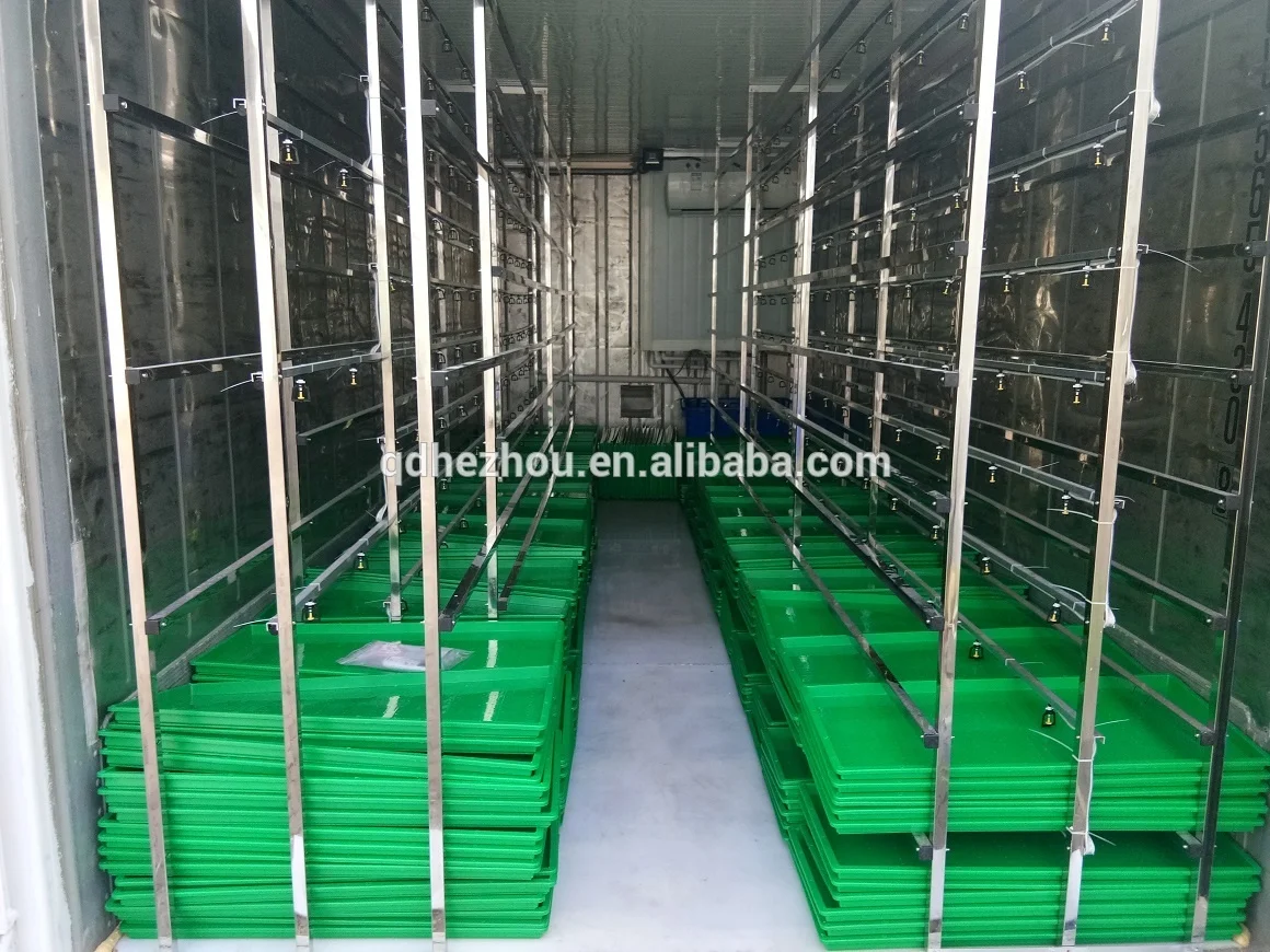 Automatic Hydroponic System Machine Mung Bean Sprout Container For Bean Sprout