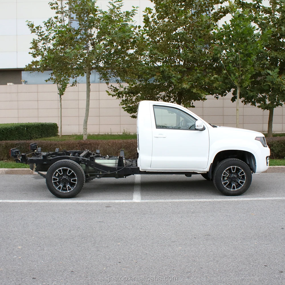 small duty gasoline+CNG Dual fuel 4x2 UTE chinese pickup trucks