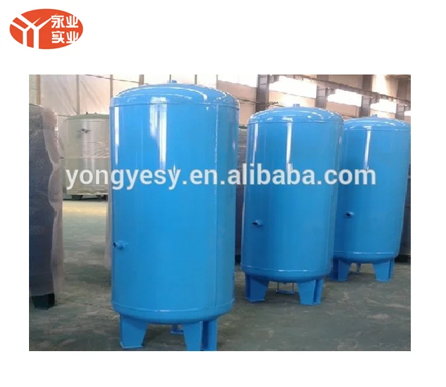 Large Volume High Pressure Industrial Air Tanks for Sale