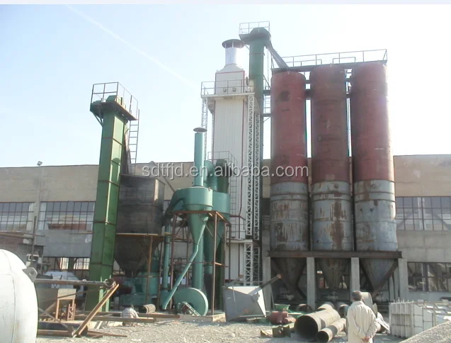 
automatic gypsum powder making equipment offer you the best solution with reasonable price 