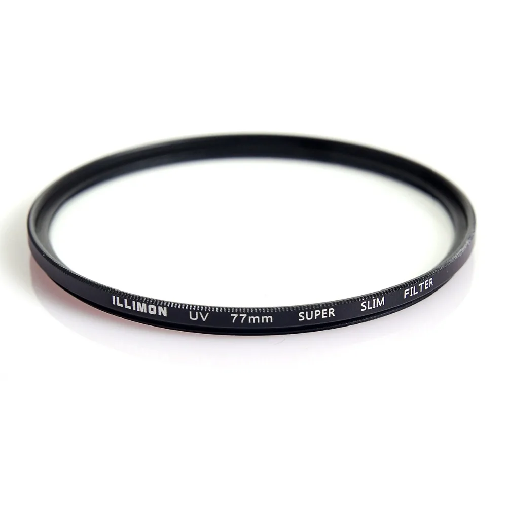ILLIMON Factory Direct Cheap UV Filter 37mm 40.5mm 49mm 52mm,58mm,62mm,72mm,77mm,82mm Camera Lens Filters MC- UV Filter