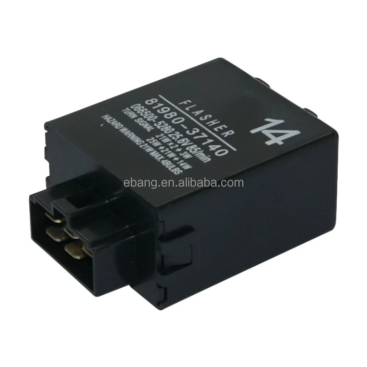 Auto Flasher for JAPANESE VEHICLE 81980-37140 24V 5P