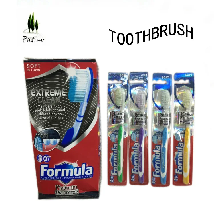 bristle brush for adult teeth cleaning