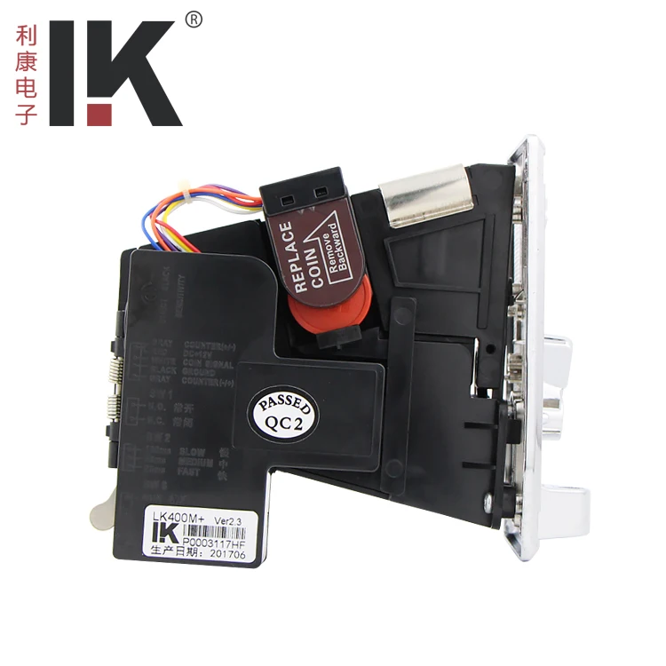 LK400M+ Mini coin acceptor/validator for vending machine