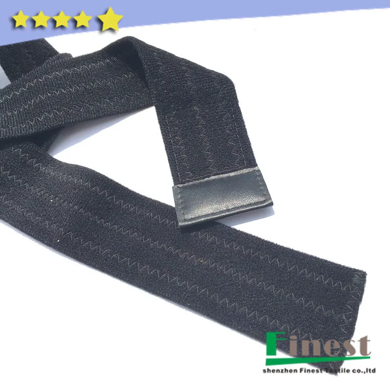 Nice Stitching Double Sided Velcroes Straps Hook and Loop Fabric Fasteners