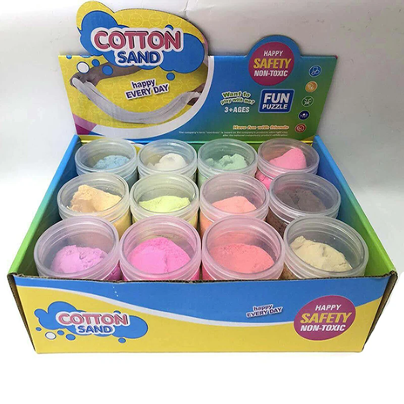 
Slime Cloud Cotton Sand Anti Stress Toy For Kid 