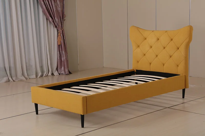 
Kids Single Bed Frame Solid Children Wooden Double Bed Designs 