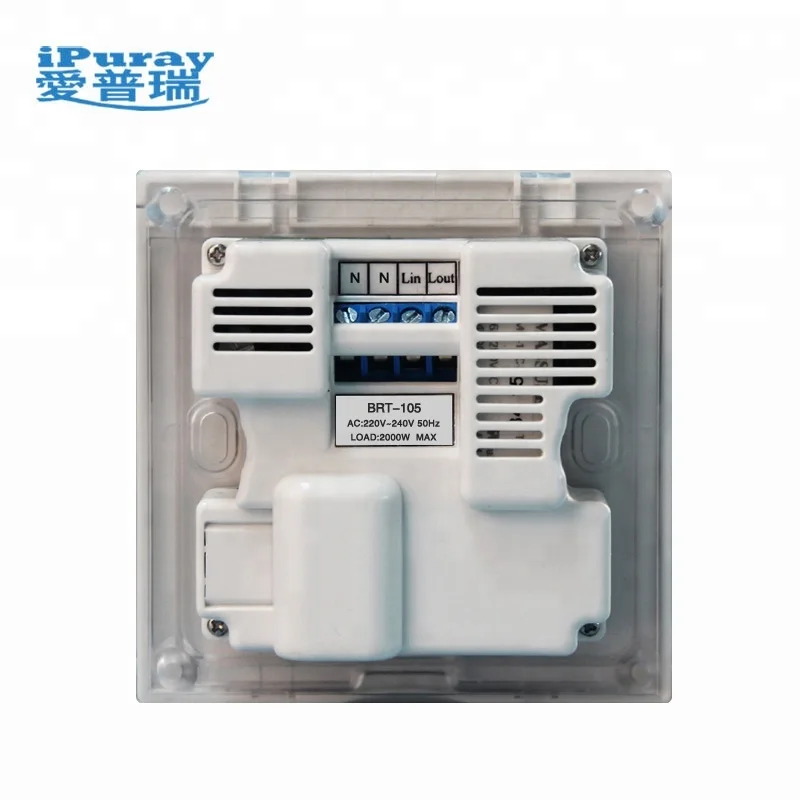 2 gang светный таймер Выключатель smart Touch клавиатуры управление время задержки