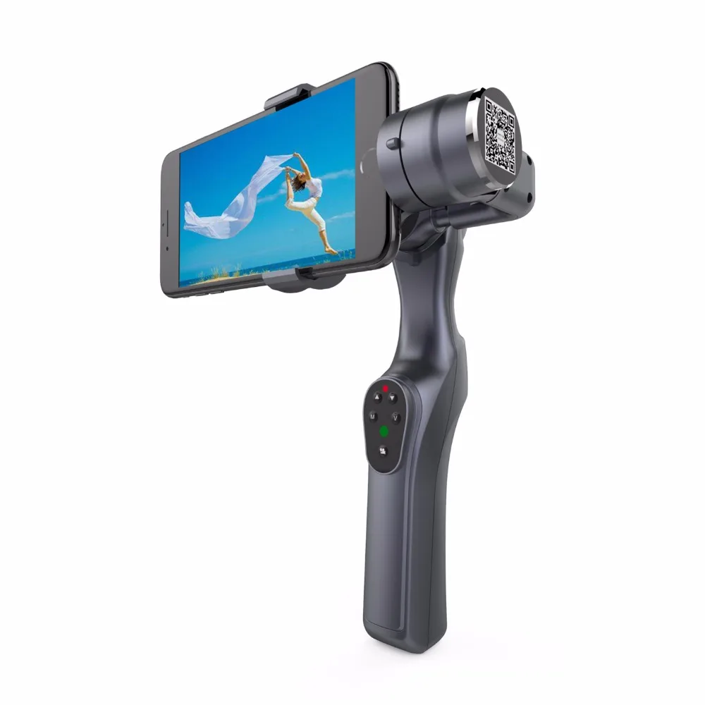 JJ-1S handset two axis stabilizer intelligent anti shake hand-held self timer stabilizer bracket