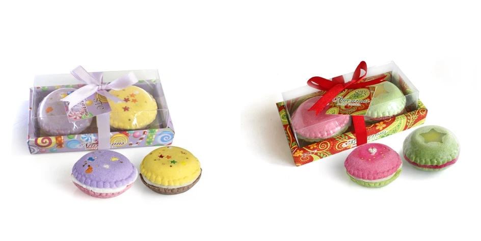 
Custom fragrance natural rich bubble relaxing bath bomb gift set handmade moisturizing spa cupcake bath fizzy 