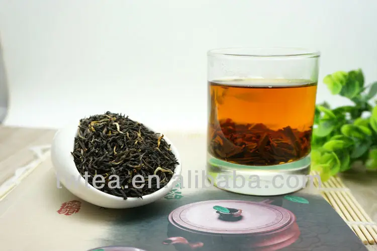 
Yunnan black tea leafs factory supply Black Tea 