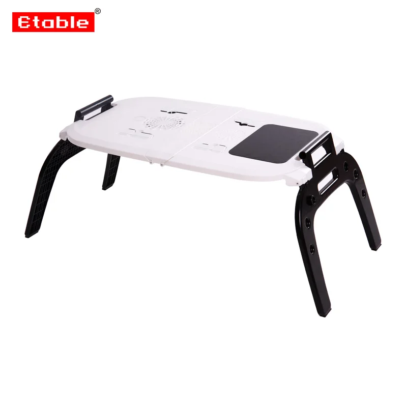 adjustable computer table abs laptop cooling pad wholesale folding study table foldable table