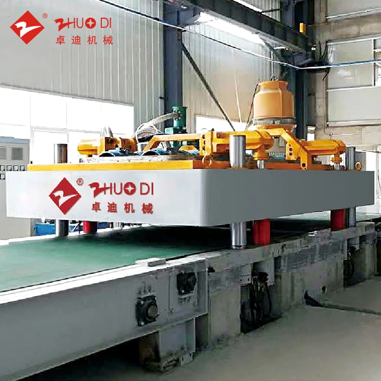 Zhuodi Granite quartz slab vacuum vibrating moulding press machine