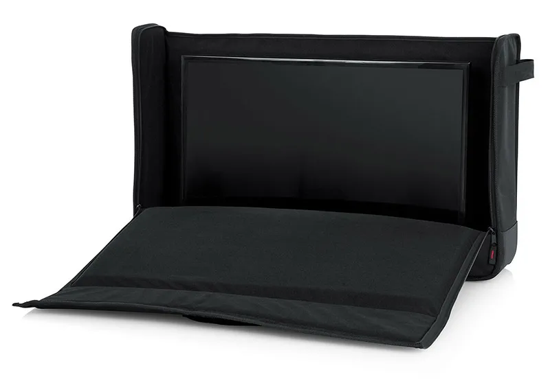 
Cases Padded Nylon Carry Tote Bag for Transporting LCD Screens, Monitors and TVs Between 27