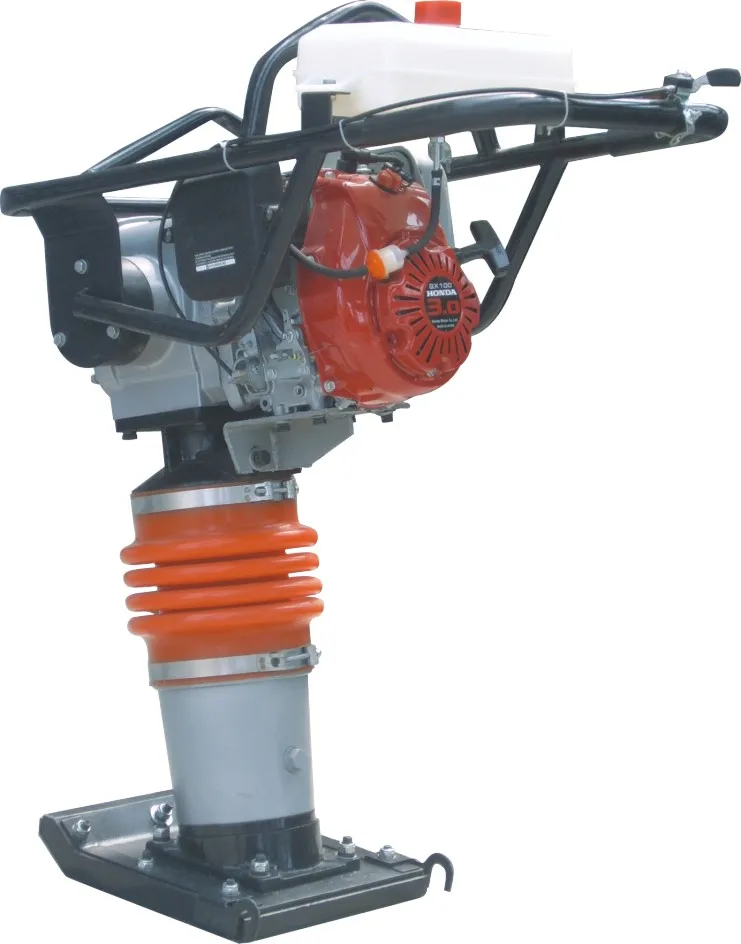 hot sale CE Tamping Rammer machine with HCR/HCK80K gasoline lifan 168F-4 rammer